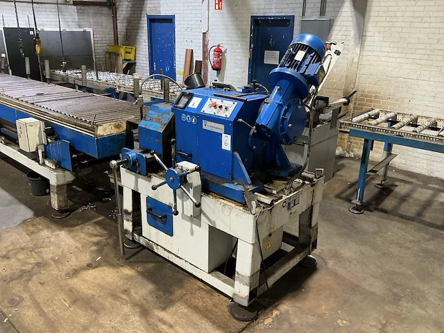 2005 wortelboer pbm-16 afschuinmachine - afbeelding 6 van  12
