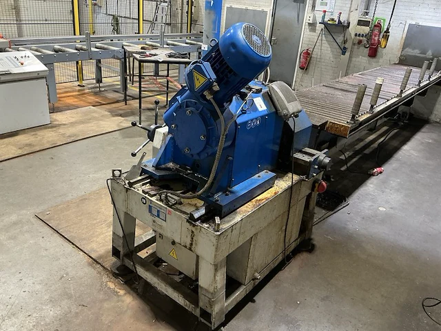 2005 wortelboer pbm-16 afschuinmachine - afbeelding 7 van  12