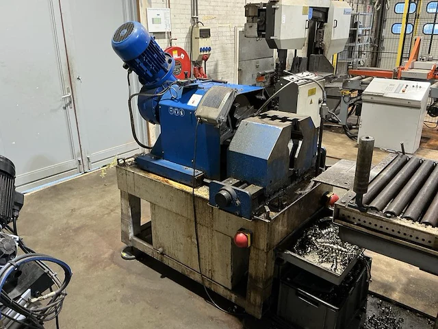 2005 wortelboer pbm-16 afschuinmachine - afbeelding 8 van  12