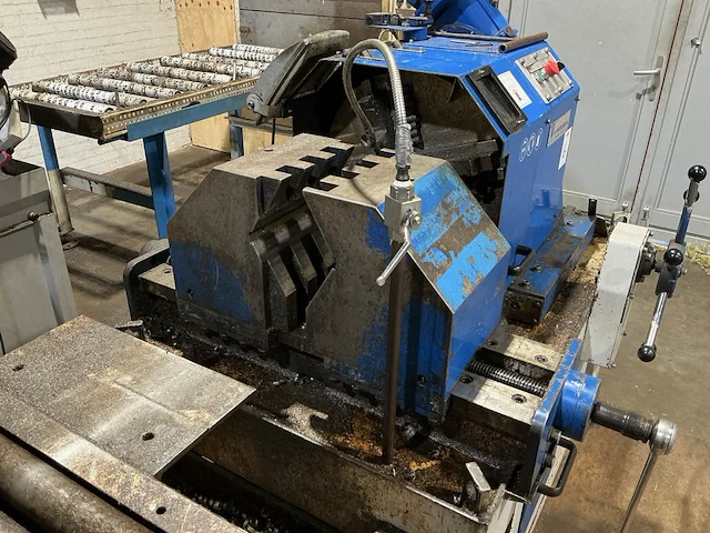 2005 wortelboer pbm-16 afschuinmachine - afbeelding 9 van  12