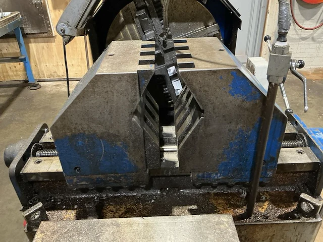 2005 wortelboer pbm-16 afschuinmachine - afbeelding 10 van  12
