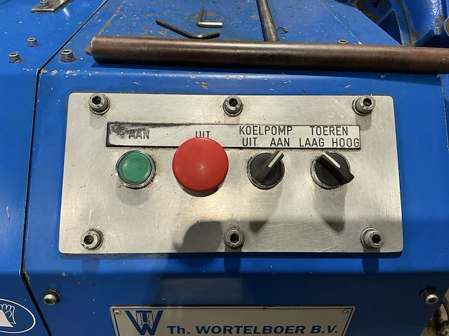 2005 wortelboer pbm-16 afschuinmachine - afbeelding 12 van  12