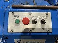 2005 wortelboer pbm-16 afschuinmachine - afbeelding 12 van  12