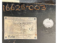 2005 yale gbt 2 loopkat - afbeelding 5 van  5