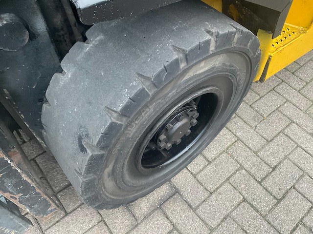 2005 yale gpd50mj vorkheftruck - afbeelding 9 van  13