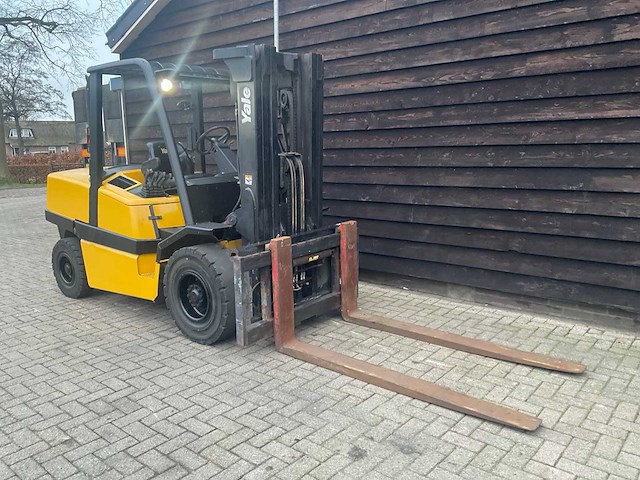 2005 yale gpd50mj vorkheftruck - afbeelding 2 van  9