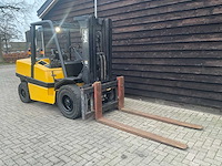 2005 yale gpd50mj vorkheftruck - afbeelding 2 van  9