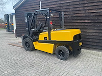 2005 yale gpd50mj vorkheftruck - afbeelding 5 van  9