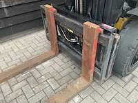 2005 yale gpd50mj vorkheftruck - afbeelding 7 van  9