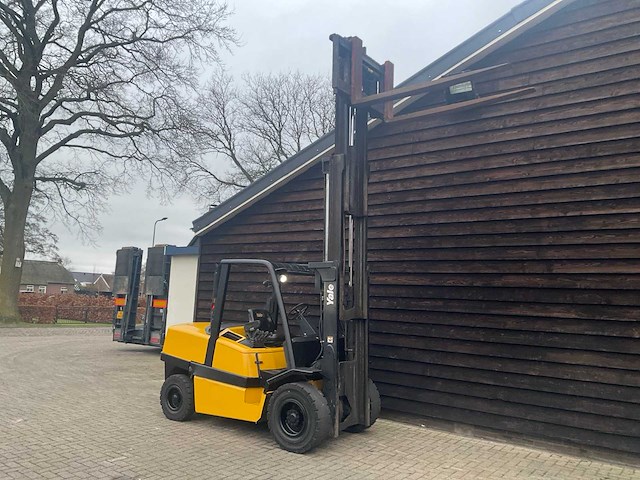 2005 yale gpd50mj vorkheftruck - afbeelding 13 van  13