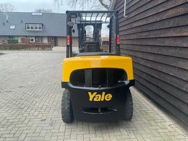 2005 yale gpd50mj vorkheftruck - afbeelding 3 van  13