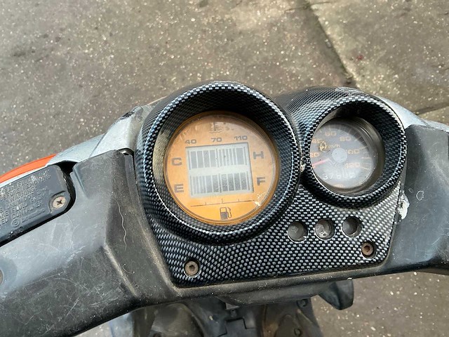 2005 yamaha bromscooter aerox r scooter - afbeelding 7 van  12