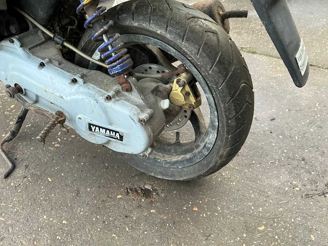 2005 yamaha bromscooter aerox r scooter - afbeelding 9 van  12