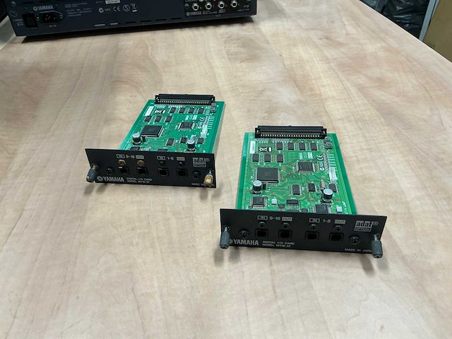 2005 yamaha my16-at uitbreidingskaart (2x) - afbeelding 2 van  3