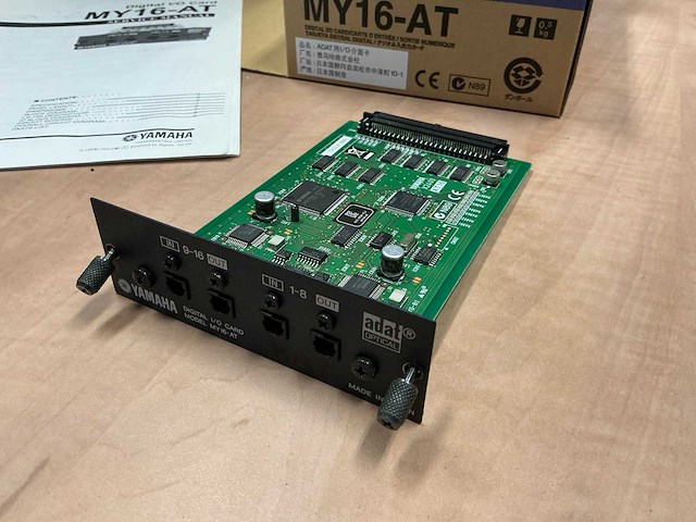 2005 yamaha my16-at uitbreidingskaart - afbeelding 1 van  5
