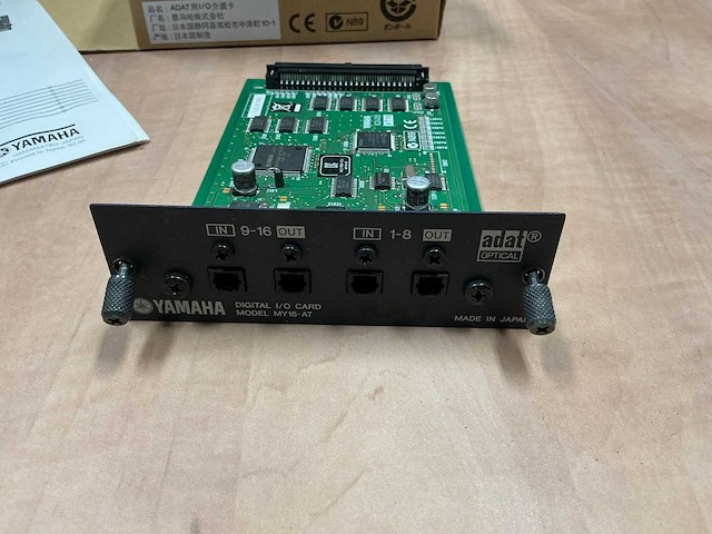 2005 yamaha my16-at uitbreidingskaart - afbeelding 3 van  5