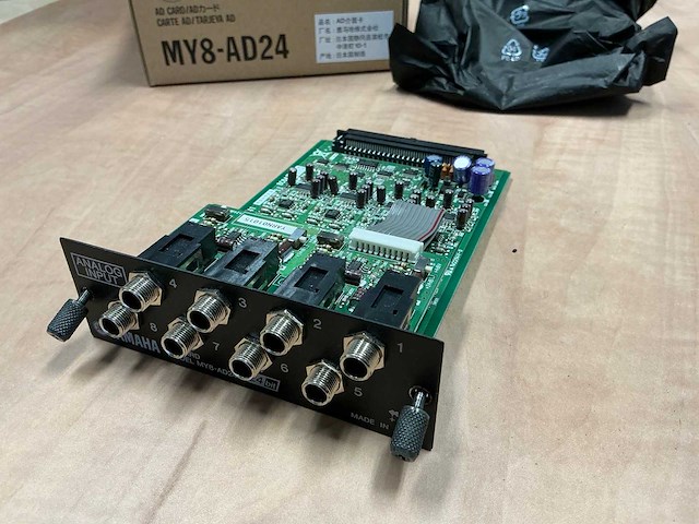 2005 yamaha my8-ad uitbreidingskaart (2x) - afbeelding 1 van  5