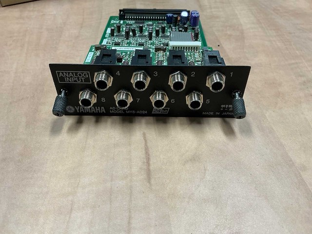 2005 yamaha my8-ad uitbreidingskaart (2x) - afbeelding 2 van  5