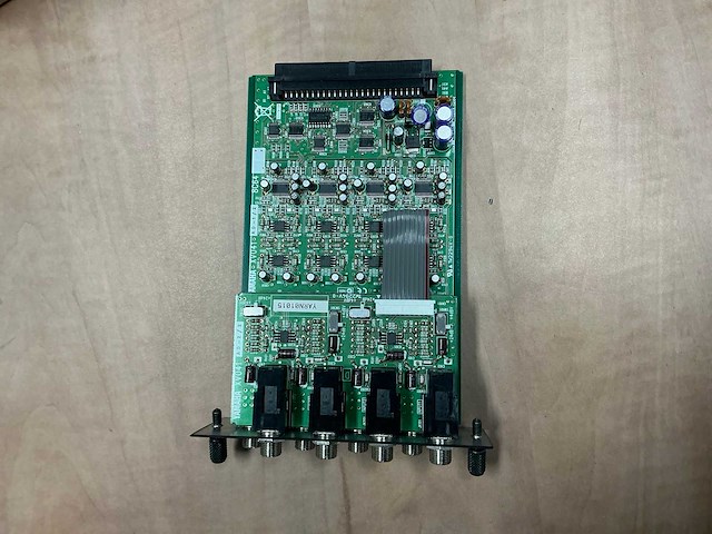 2005 yamaha my8-ad uitbreidingskaart (2x) - afbeelding 3 van  5