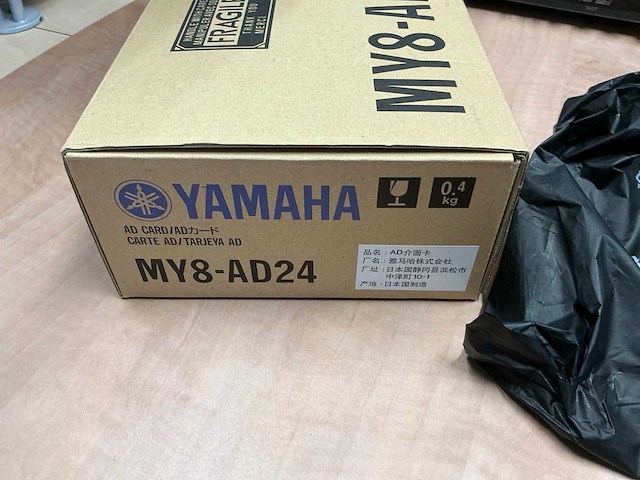 2005 yamaha my8-ad uitbreidingskaart (2x) - afbeelding 4 van  5