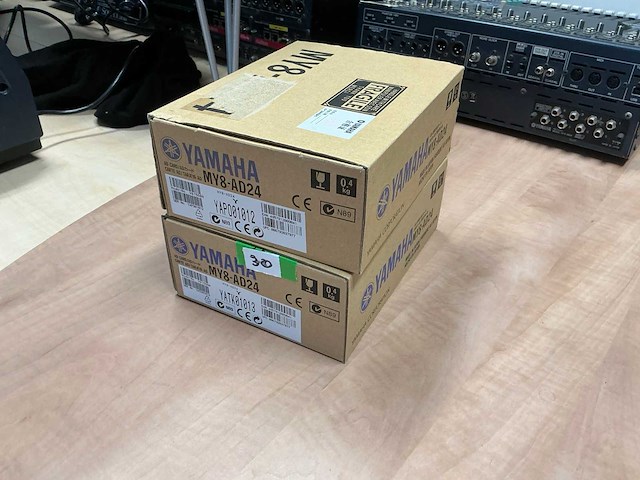 2005 yamaha my8-ad uitbreidingskaart (2x) - afbeelding 5 van  5