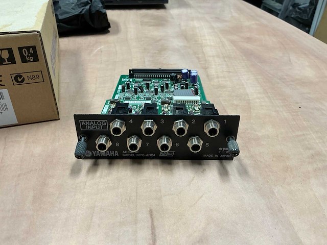 2005 yamaha my8-ad uitbreidingskaart - afbeelding 2 van  4