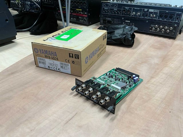 2005 yamaha my8-ad uitbreidingskaart - afbeelding 4 van  4