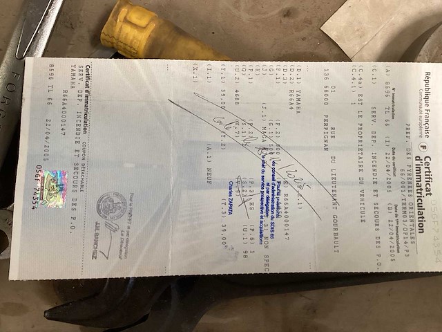 2005 yamaha quad - afbeelding 12 van  15