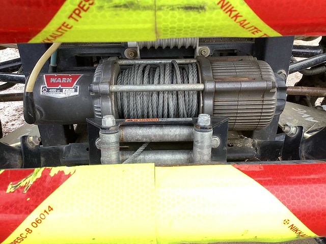 2005 yamaha quad - afbeelding 3 van  15