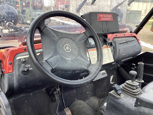 2005 yamaha quad - afbeelding 9 van  15