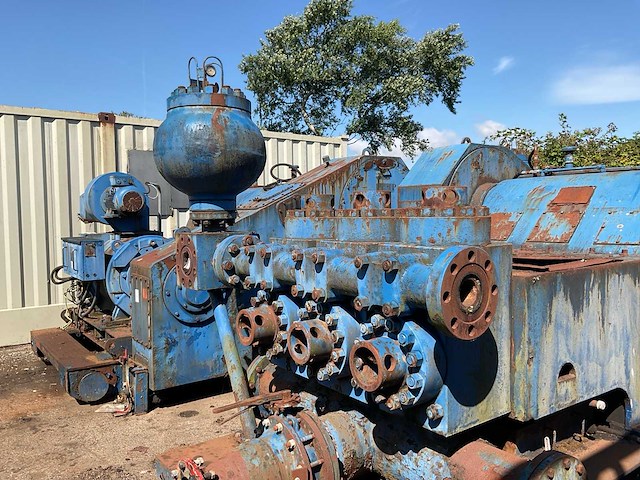2005 yonge jxh 001 modderpomp "mud pump" - afbeelding 3 van  8