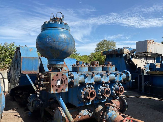 2005 yonge jxh 001 modderpomp "mud pump" - afbeelding 5 van  8