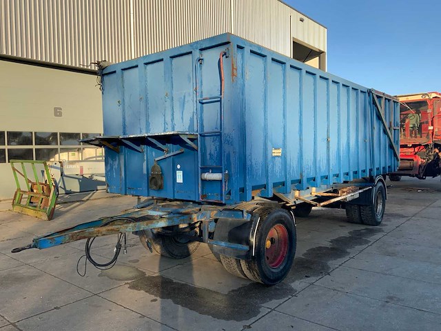 2005 zelfbouw boergw kipper - afbeelding 1 van  15