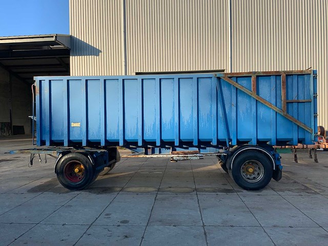 2005 zelfbouw boergw kipper - afbeelding 8 van  15