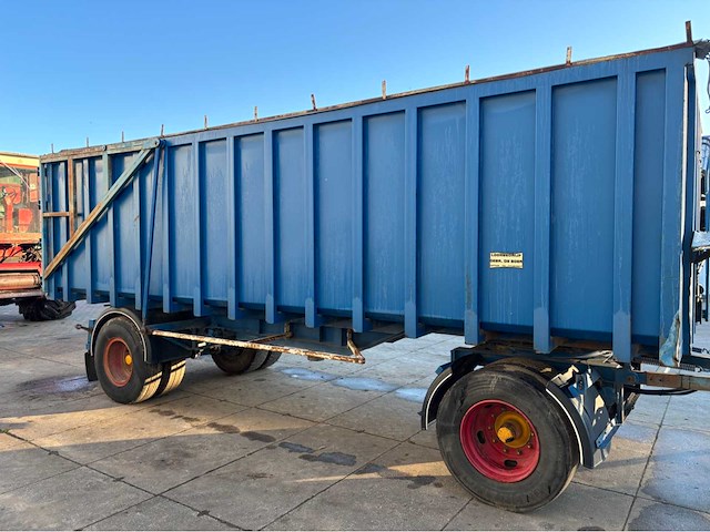 2005 zelfbouw boergw kipper - afbeelding 12 van  15