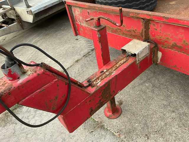 2005 zelfbouw vn 4000 dieplader - afbeelding 10 van  14