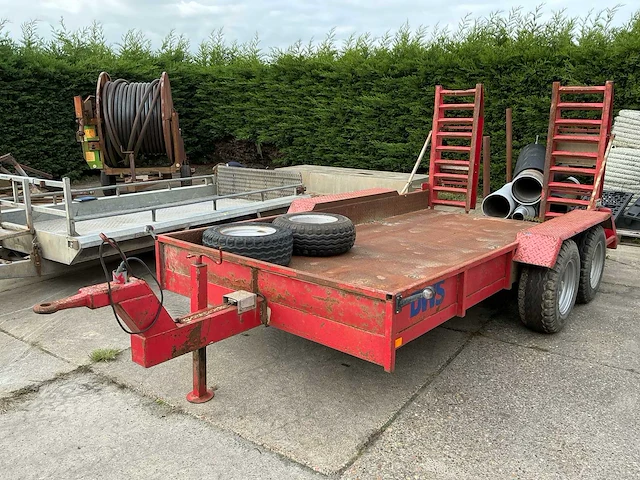 2005 zelfbouw vn 4000 dieplader - afbeelding 1 van  14