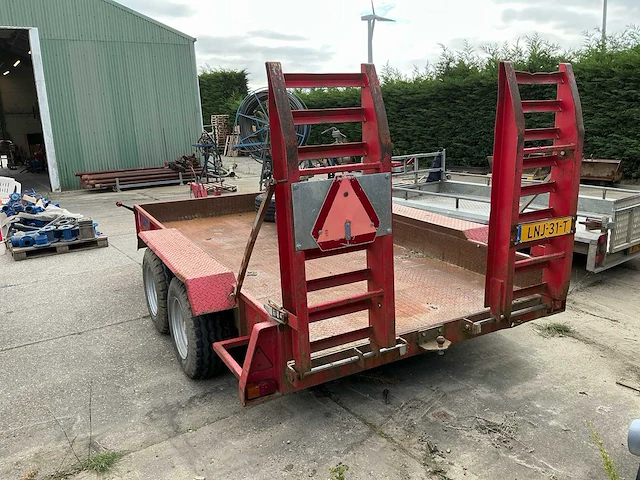 2005 zelfbouw vn 4000 dieplader - afbeelding 3 van  14