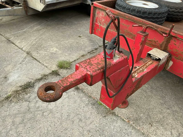 2005 zelfbouw vn 4000 dieplader - afbeelding 9 van  14