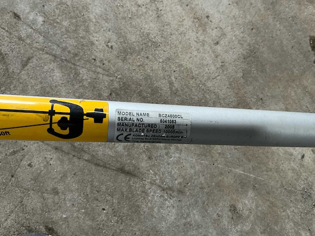 2005 zendoh bosmaaier - afbeelding 4 van  4