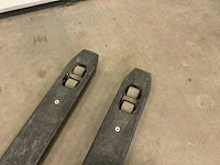 2005 zf20 hydraulische palletwagen met weegschaal - afbeelding 2 van  3