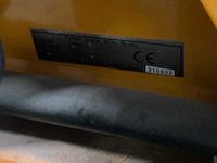 2005 zf20 hydraulische palletwagen met weegschaal - afbeelding 3 van  3