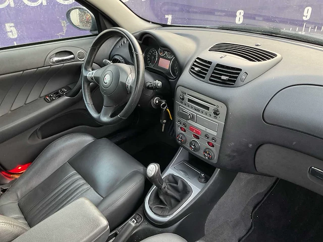 2006 - alfa romeo - 147 - 1.6 ts vel. collez. - personenauto - afbeelding 9 van  11