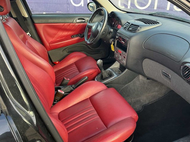 2006 - alfa romeo - 147 - 2.0 ts distinctive - personenauto - afbeelding 5 van  12