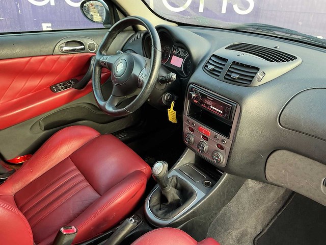2006 - alfa romeo - 147 - 2.0 ts distinctive - personenauto - afbeelding 7 van  12
