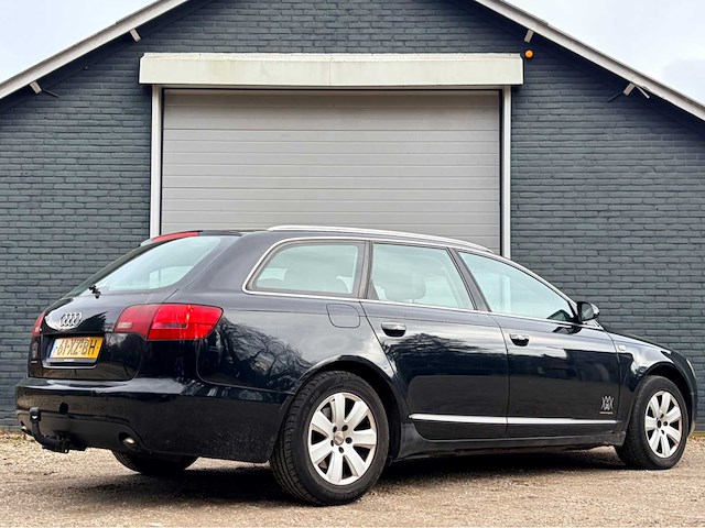 2006 - audi - a6 avant 2.7 tdi - personenauto - afbeelding 9 van  10
