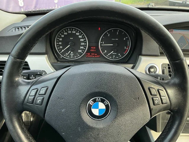 2006 - bmw - 3-serie touring - 320d dynamic exec. - personenauto - afbeelding 5 van  17