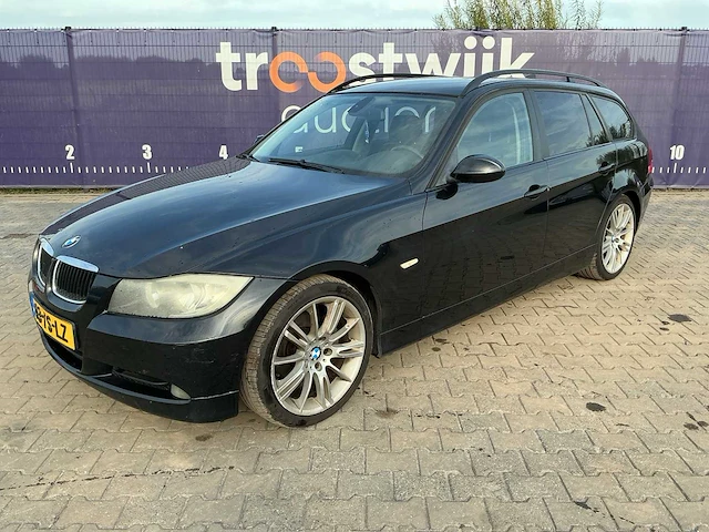 2006 - bmw - 3-serie touring - 320d dynamic exec. - personenauto - afbeelding 1 van  17