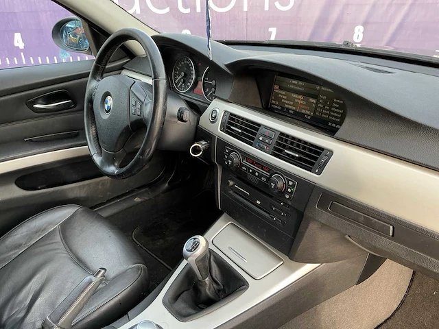 2006 - bmw - 3-serie touring - 320d dynamic exec. - personenauto - afbeelding 15 van  17