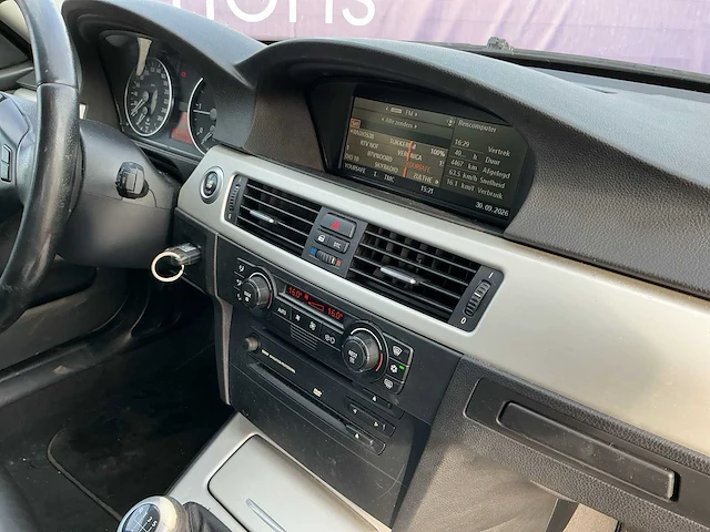 2006 - bmw - 3-serie touring - 320d dynamic exec. - personenauto - afbeelding 16 van  17